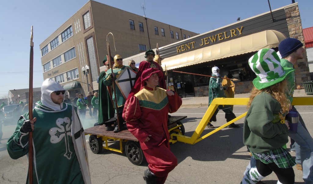 St. Pat arrives in new (old) style