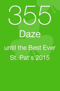 St Pats Countdown
